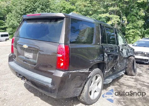 2018 Chevrolet Tahoe Lt из США, поврежденный, VIN 1GNSKBKC4JR156035